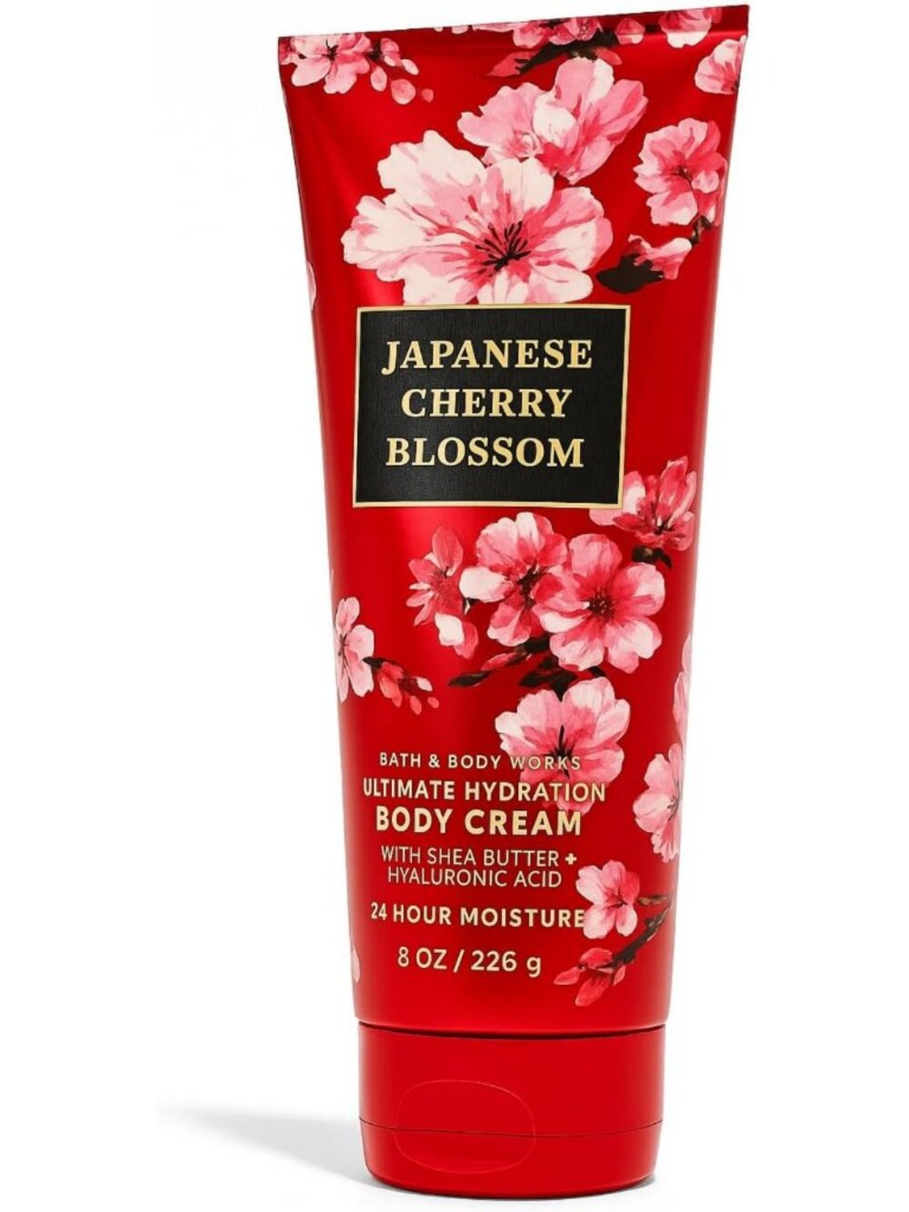 Ultimate Hydration Body Cream - Japanese Cherry Blossom, Aloe & Shea Butter, 8
